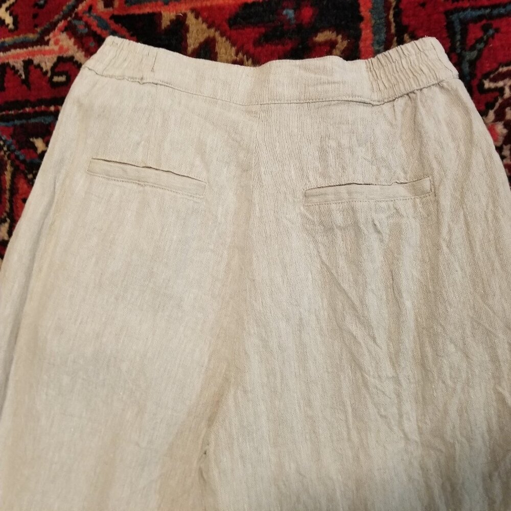 Sovere Anthropologie Instance Linen Pant – Wide Leg High Rise - XS - Picture 8 of 10